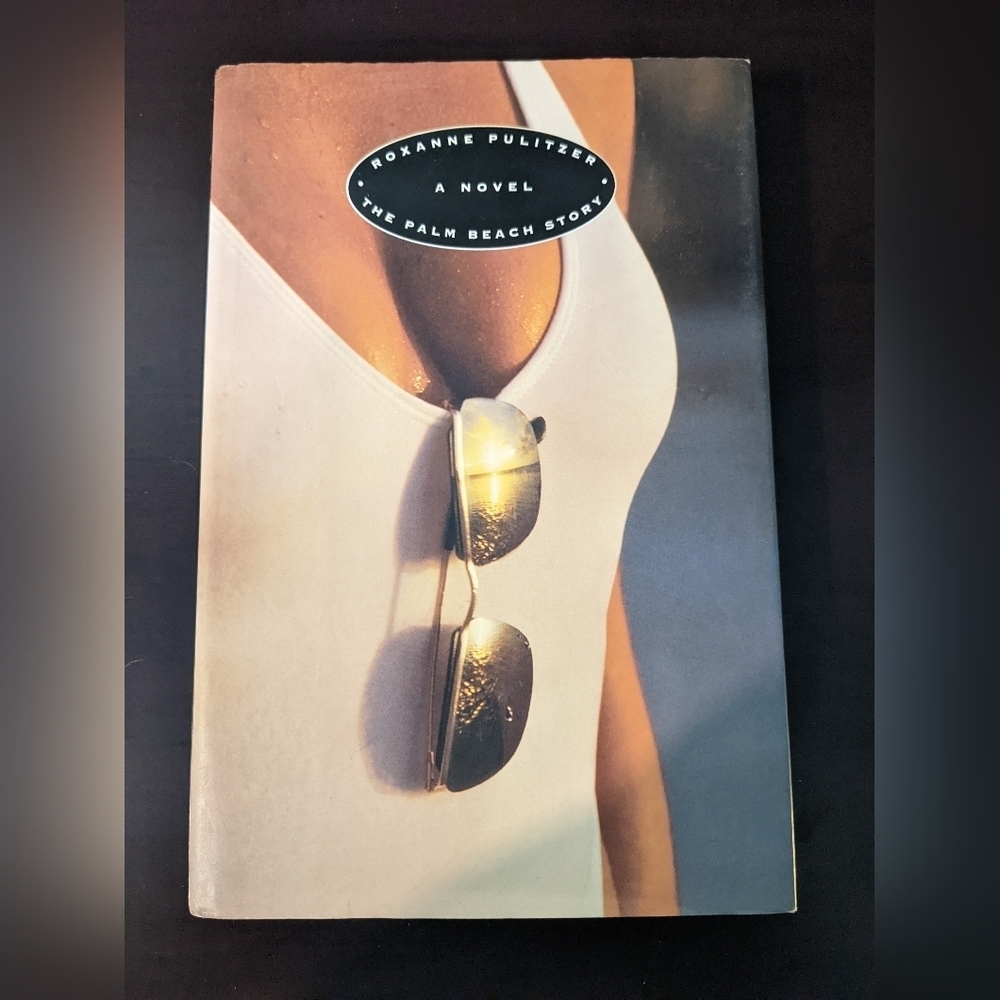 3/$20 The Palm Beach Story Book by Roxanne Pulitzer